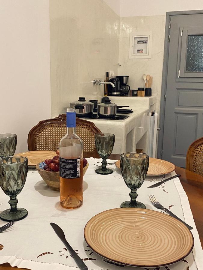 Galanos Katoikies Apartman Ormósz Ejálisz Kültér fotó