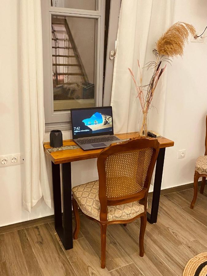Galanos Katoikies Apartman Ormósz Ejálisz Kültér fotó