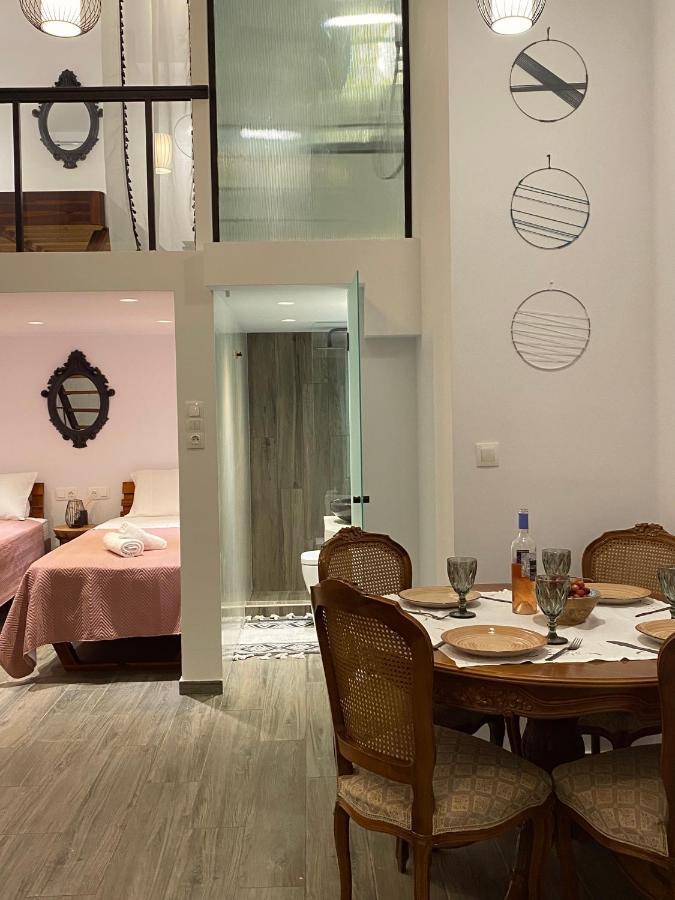 Galanos Katoikies Apartman Ormósz Ejálisz Kültér fotó