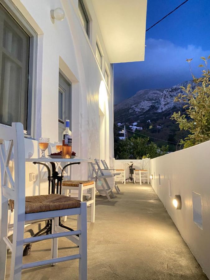 Galanos Katoikies Apartman Ormósz Ejálisz Kültér fotó