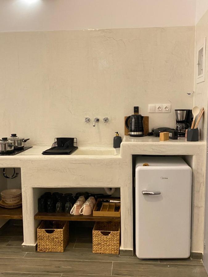 Galanos Katoikies Apartman Ormósz Ejálisz Kültér fotó