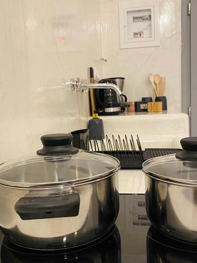 Galanos Katoikies Apartman Ormósz Ejálisz Kültér fotó